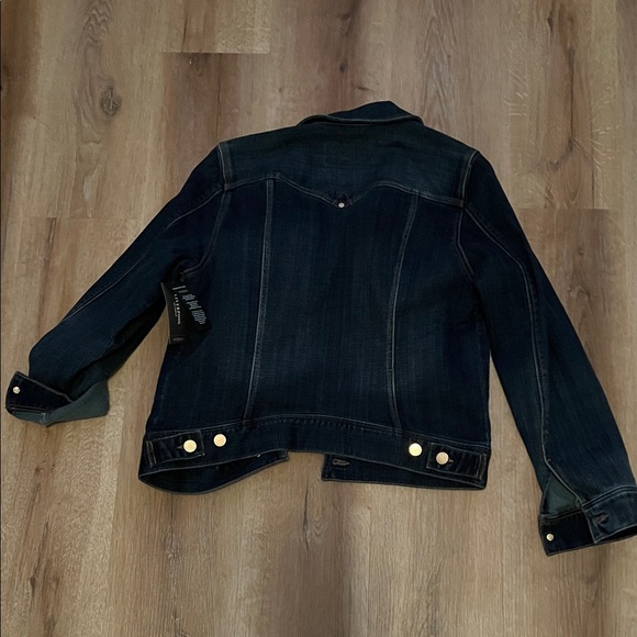 Liverpool Women’s Dark Blue Jean Jacket Size S - Picture 12 of 14